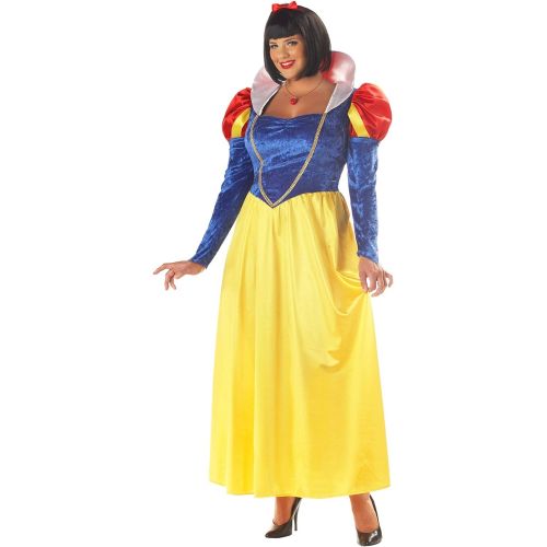  할로윈 용품California Costumes Plus Size Womens Snow White Costume