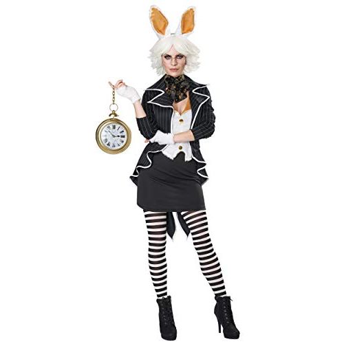  할로윈 용품California Costumes Womens The White Rabbit Costume