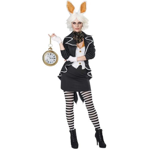  할로윈 용품California Costumes Womens The White Rabbit Costume