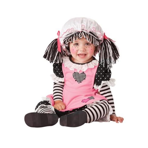  할로윈 용품California Costumes Baby Girls Rag Doll Costume