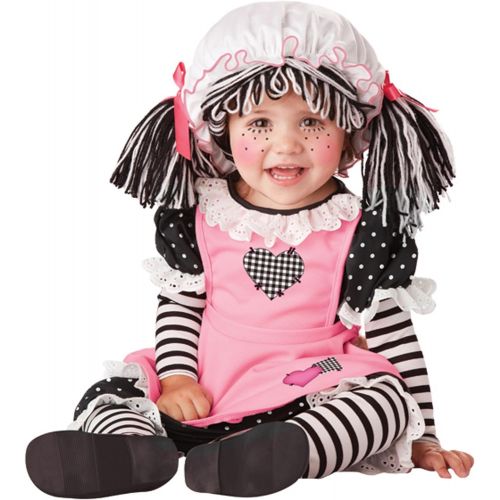  할로윈 용품California Costumes Baby Girls Rag Doll Costume