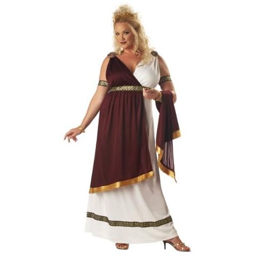  할로윈 용품California Costumes Plus Size Roman Empress Costume