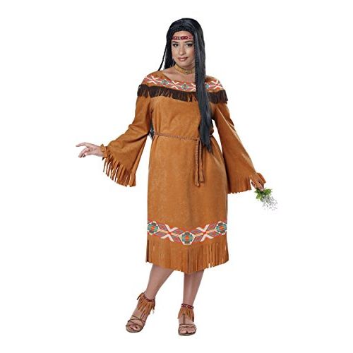  할로윈 용품California Costumes Womens Plus Size Classic Indian Maiden