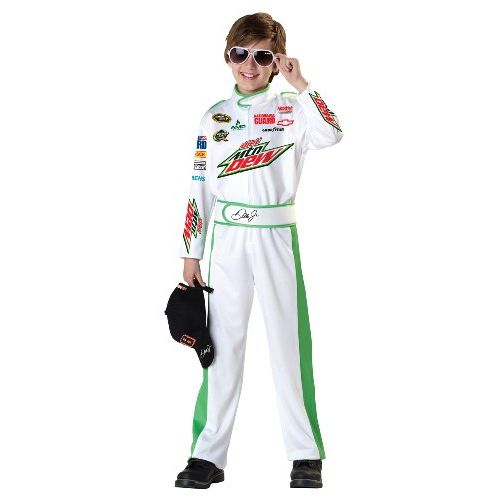  할로윈 용품California Costumes Nascar Dale Earnhardt Costume, Junior Child/Large Plus