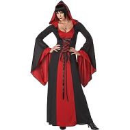 California Costumes Plus Size Deluxe Hooded Robe Costume