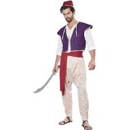 할로윈 용품California Costumes Mens Arabian Folk Hero Costume