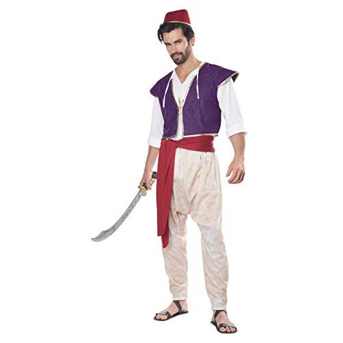  할로윈 용품California Costumes Mens Arabian Folk Hero Costume