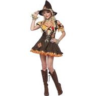 할로윈 용품California Costumes Womens Sassy Scarecrow Costume