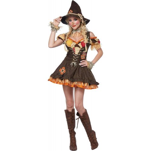  할로윈 용품California Costumes Womens Sassy Scarecrow Costume