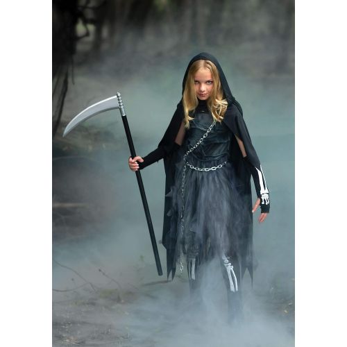 할로윈 용품California Costumes Girls Reaper Girl Child Costume