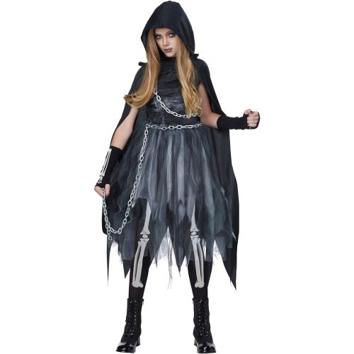  할로윈 용품California Costumes Girls Reaper Girl Child Costume