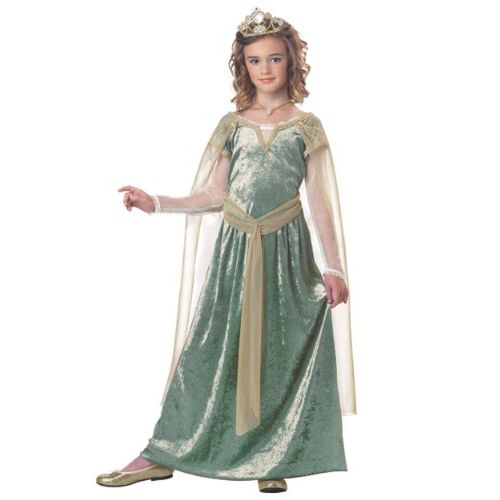  할로윈 용품California Costumes Child Queen Guinevere Costume