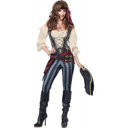  할로윈 용품California Costumes Adult Womens Brazen Buccaneer Costume