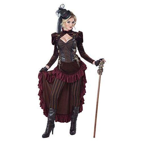  할로윈 용품California Costumes Womens Victorian Steampunk Costume