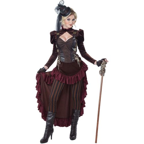  할로윈 용품California Costumes Womens Victorian Steampunk Costume