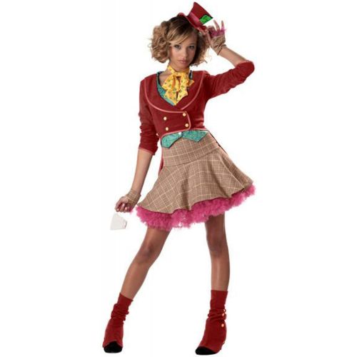  할로윈 용품California Costumes Teen/Tween Mad Hatter Costume