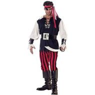 California Costumes Adult Sized Cutthroat Pirate Costume