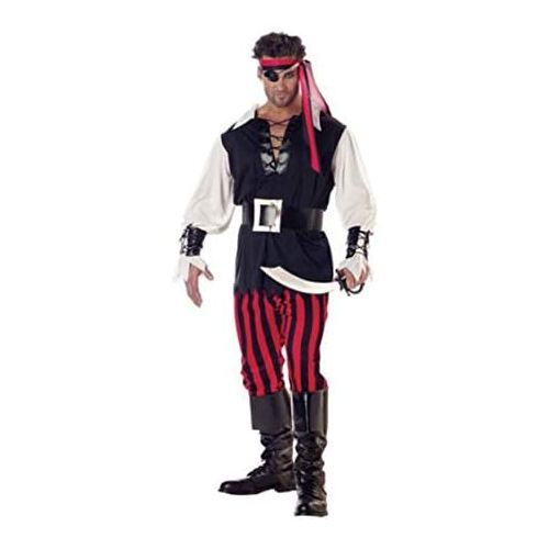  할로윈 용품California Costumes Adult Sized Cutthroat Pirate Costume