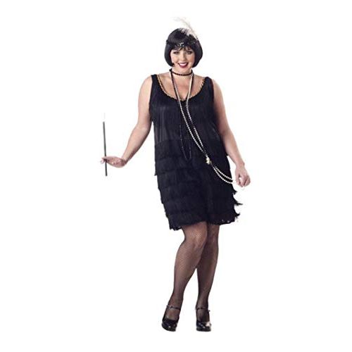  할로윈 용품California Costumes Womens Fashion Flapper Plus Size Costume