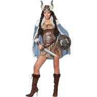 California Costumes Womens Viking Vixen Costume