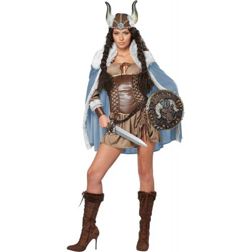  할로윈 용품California Costumes Womens Viking Vixen Costume