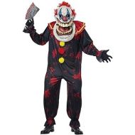 할로윈 용품California Costumes Die Laughing Clown Adult Costume