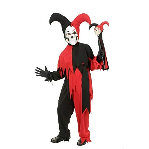  할로윈 용품California Costumes Childs Sinister Jester Costume X-Large (12-14)
