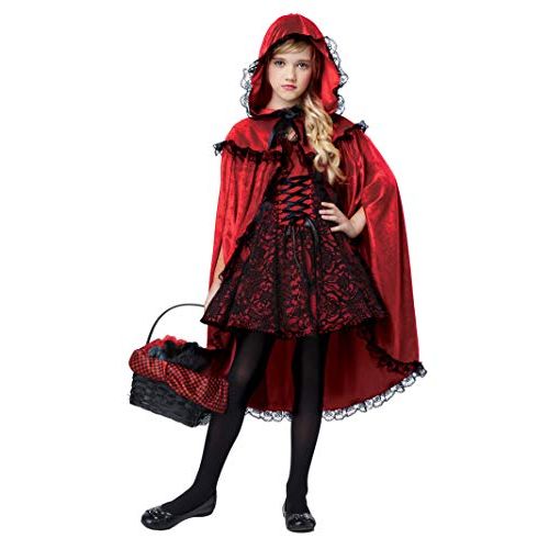 할로윈 용품California Costumes Deluxe Red Riding Hood Costume for Kids