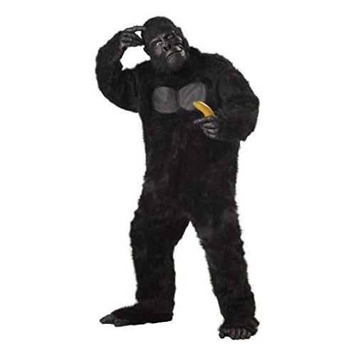  할로윈 용품California Costumes Adult Male Gorilla Costume