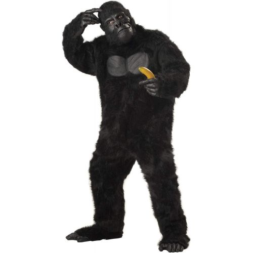  할로윈 용품California Costumes Adult Male Gorilla Costume