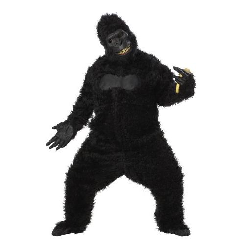  할로윈 용품California Costumes Adult Goin Ape Gorilla Costume