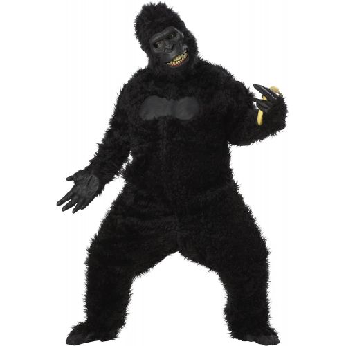 할로윈 용품California Costumes Adult Goin Ape Gorilla Costume