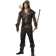할로윈 용품California Costumes Mens Realistic Robin Hood Costume
