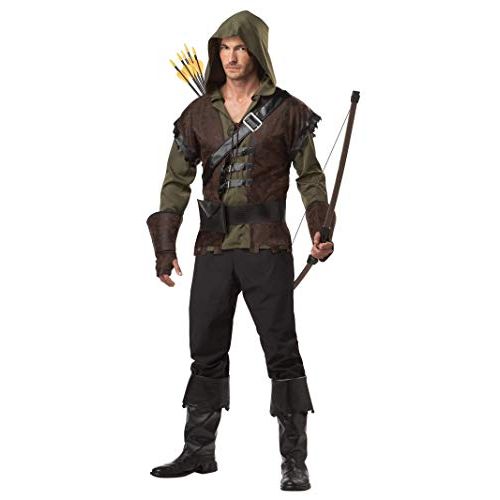  할로윈 용품California Costumes Mens Realistic Robin Hood Costume