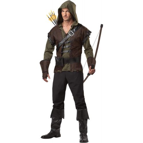  할로윈 용품California Costumes Mens Realistic Robin Hood Costume