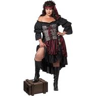 California Costumes Plus Size Pirate Wench Costume