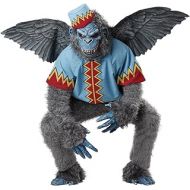 할로윈 용품California Costumes Scary Flying Monkey Costume