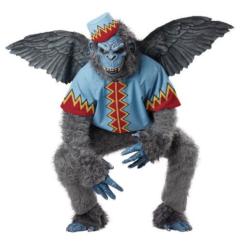  할로윈 용품California Costumes Scary Flying Monkey Costume