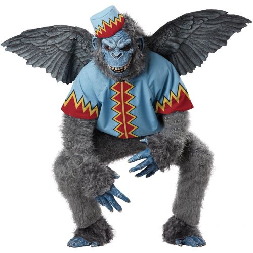  할로윈 용품California Costumes Scary Flying Monkey Costume