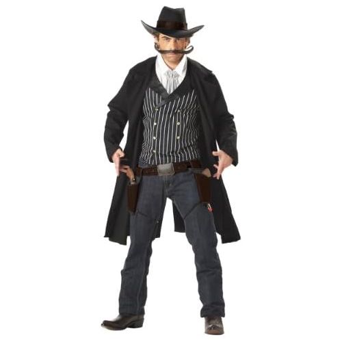  할로윈 용품California Costumes Adult Gunfighter Western Costume