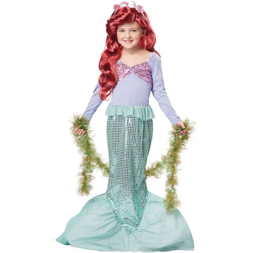  할로윈 용품California Costumes Child Mermaid Costume
