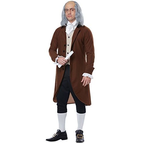  할로윈 용품California Costumes Adult Benjamin Franklin Costume