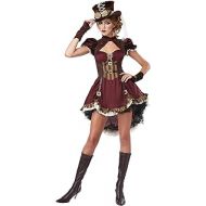 California Costumes Adult Steampunk Girl Sexy Costume
