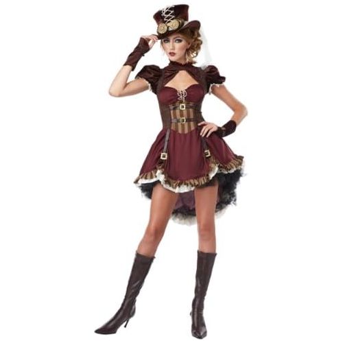  할로윈 용품California Costumes Adult Steampunk Girl Sexy Costume