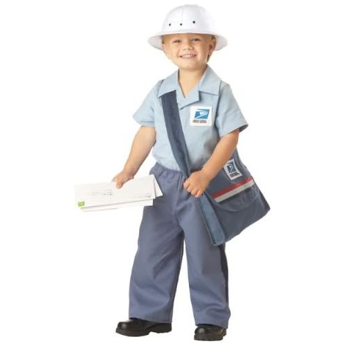  할로윈 용품California Costumes Toddler Mr. Postman Costume Large (4-6)
