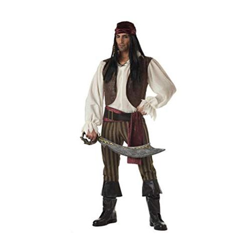  할로윈 용품California Costumes Mens Rogue Pirate Costume
