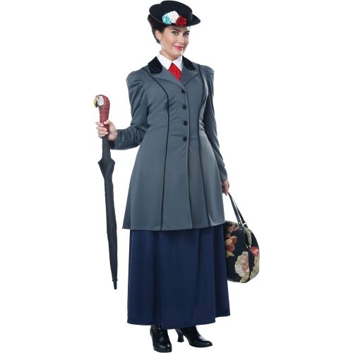  할로윈 용품California Costumes Womens Plus Size Nanny Costume