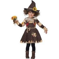 할로윈 용품California Costumes Girls Toddler Pumpkin Patch Scarecrow Costume