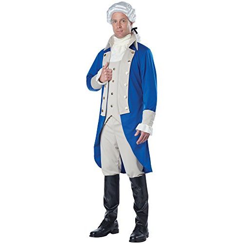 할로윈 용품California Costumes Adult George Washington Costume