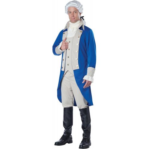  할로윈 용품California Costumes Adult George Washington Costume